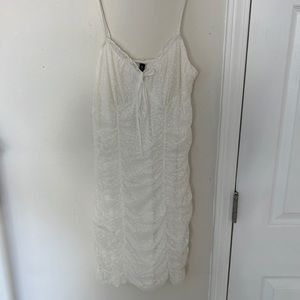New With Tags: White Flower lace tight dress